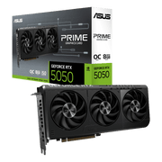 ASUS PRIME RTX 5050 8GB GDDR6 OC EDITION GRAPHICS CARD - SWIFT PERIPHERALSAsus5050-01