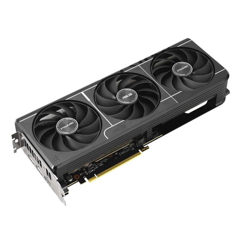 ASUS PRIME RX 9060 XT OC EDITION 16GB GDDR6 GRAPHICS CARD - SWIFT PERIPHERALS1094248