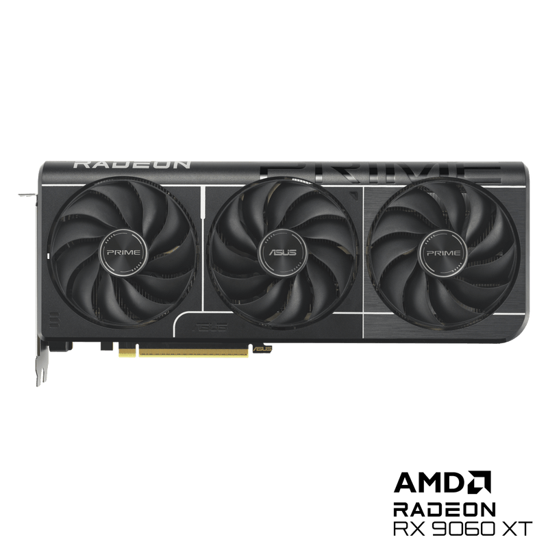 ASUS PRIME RX 9060 XT OC EDITION 16GB GDDR6 GRAPHICS CARD - SWIFT PERIPHERALS1094248