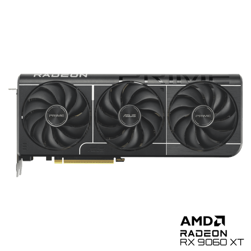ASUS PRIME RX 9060 XT OC EDITION 16GB GDDR6 GRAPHICS CARD - SWIFT PERIPHERALS1094248