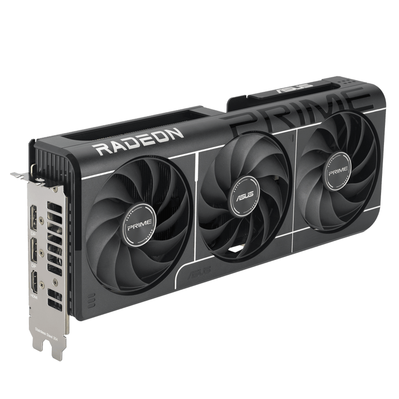 ASUS PRIME RX 9060 XT OC EDITION 16GB GDDR6 GRAPHICS CARD - SWIFT PERIPHERALS1094248
