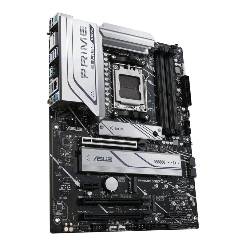 ASUS PRIME X670 P - CSM AMD AM5 MOTHERBOARD - SWIFT PERIPHERALS1083586