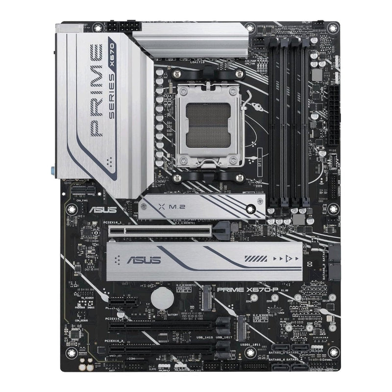 ASUS PRIME X670 P - CSM AMD AM5 MOTHERBOARD - SWIFT PERIPHERALS1083586