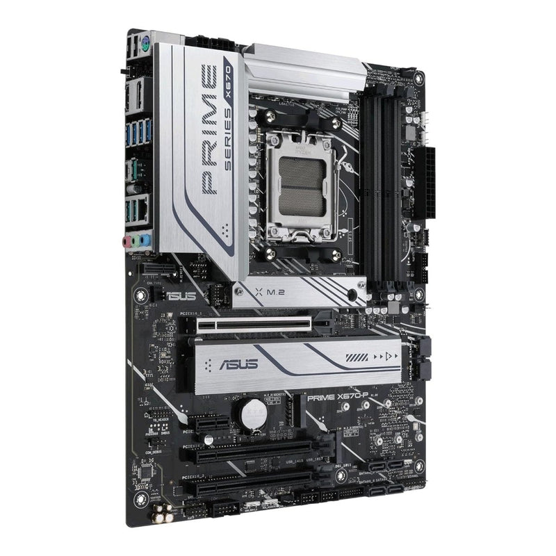 ASUS PRIME X670 P - CSM AMD AM5 MOTHERBOARD - SWIFT PERIPHERALS1083586
