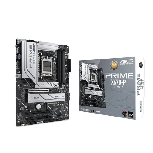 ASUS PRIME X670 P - CSM AMD AM5 MOTHERBOARD - SWIFT PERIPHERALS1083586