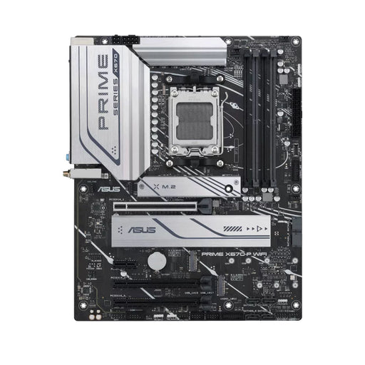 ASUS PRIME X670 - P WIFI CSM AMD Socket AM5 ATX Motherboard with DDR5 and PCIe 5.0 - SWIFT PERIPHERALS90MB1BL0-M0UAYC