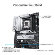 ASUS PRIME X670 - P WIFI CSM AMD Socket AM5 ATX Motherboard with DDR5 and PCIe 5.0 - SWIFT PERIPHERALS90MB1BL0-M0UAYC
