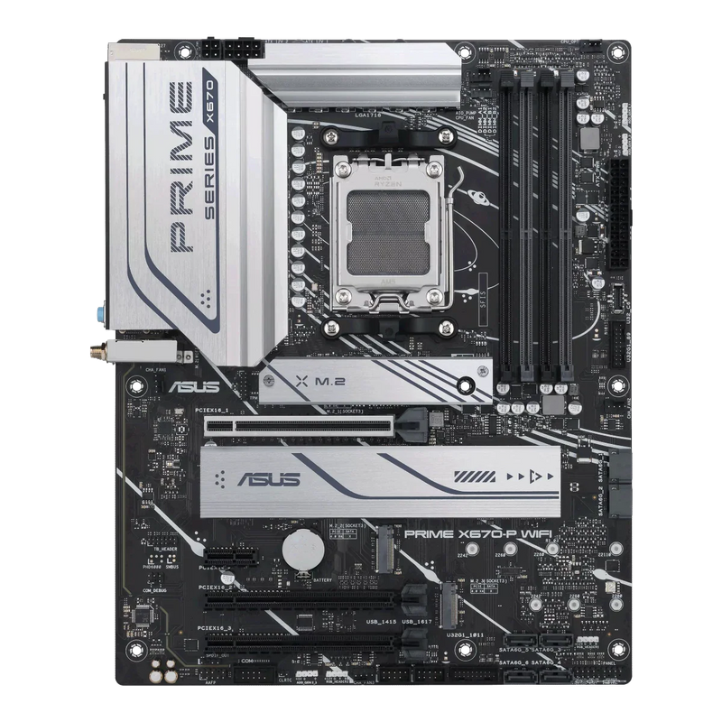 ASUS PRIME X670 - P WIFI CSM MOTHERBOARD - SWIFT PERIPHERALS1082963