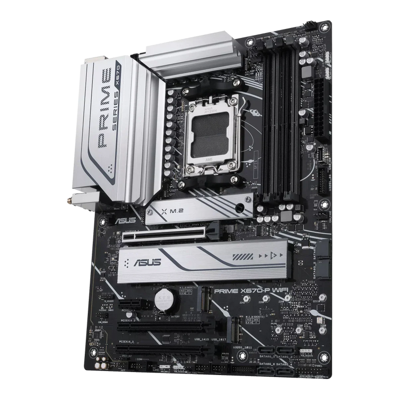ASUS PRIME X670 - P WIFI CSM MOTHERBOARD - SWIFT PERIPHERALS1082963