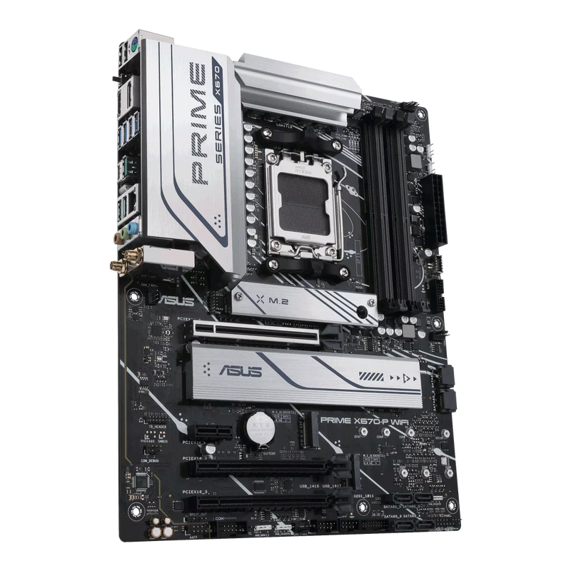 ASUS PRIME X670 - P WIFI CSM MOTHERBOARD - SWIFT PERIPHERALS1082963