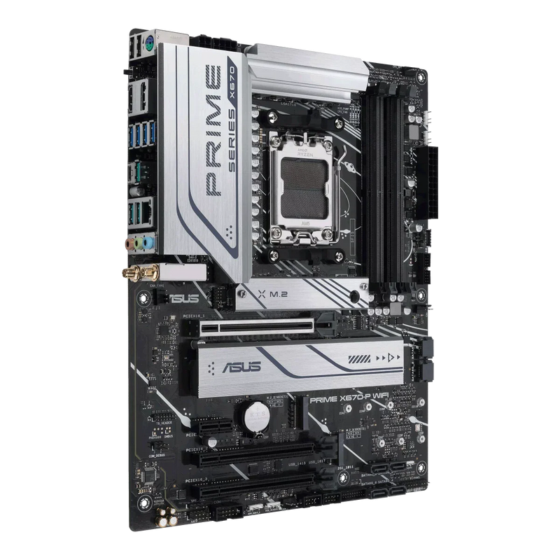 ASUS PRIME X670 - P WIFI CSM MOTHERBOARD - SWIFT PERIPHERALS1082963