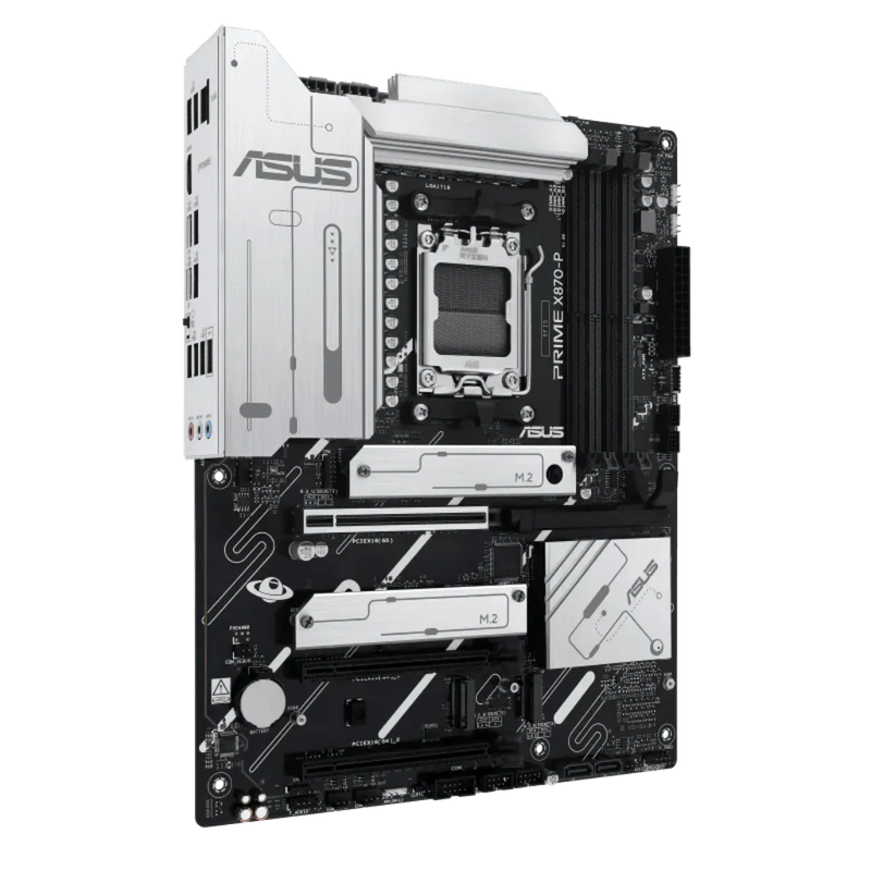 ASUS PRIME X870 - P AMD AM5 DDR5 ATX Motherboard - SWIFT PERIPHERALSPRIME-X870-P