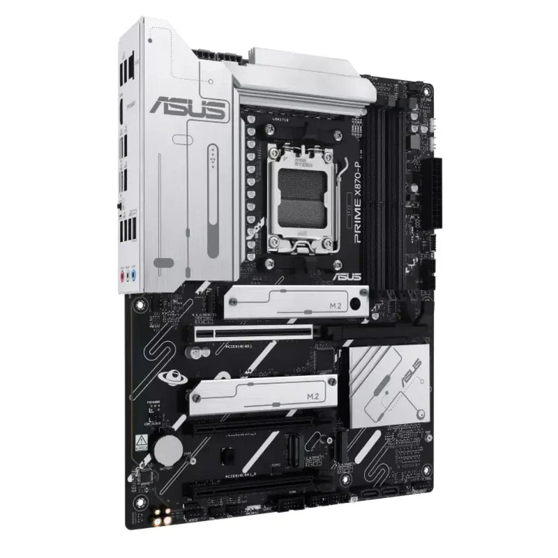 ASUS PRIME X870 - P - CSM X870 AM5 DDR5 ATX PCIe 5.0 AI Ready Motherboard - SWIFT PERIPHERALSPRIME-X870-P-CSM