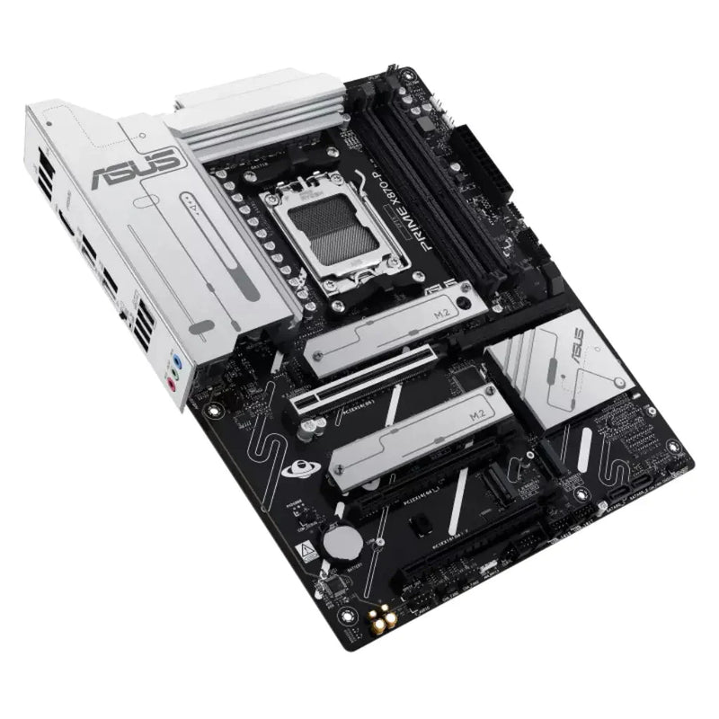 ASUS PRIME X870 - P - CSM X870 AM5 DDR5 ATX PCIe 5.0 AI Ready Motherboard - SWIFT PERIPHERALSPRIME-X870-P-CSM