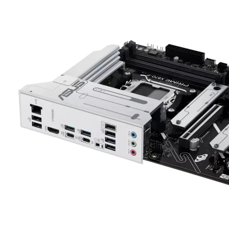 ASUS PRIME X870 - P - CSM X870 AM5 DDR5 ATX PCIe 5.0 AI Ready Motherboard - SWIFT PERIPHERALSPRIME-X870-P-CSM