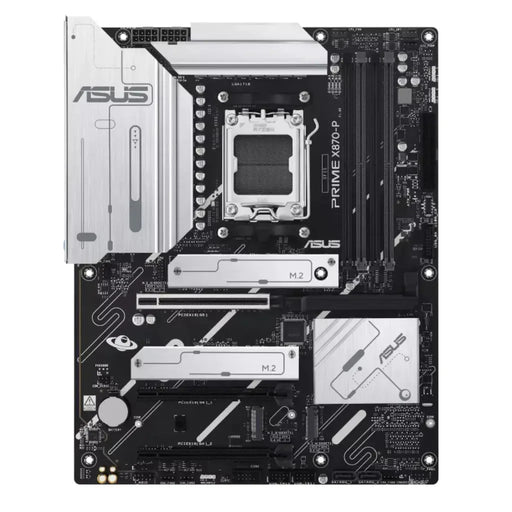 ASUS PRIME X870 - P - CSM X870 AM5 DDR5 ATX PCIe 5.0 AI Ready Motherboard - SWIFT PERIPHERALSPRIME-X870-P-CSM
