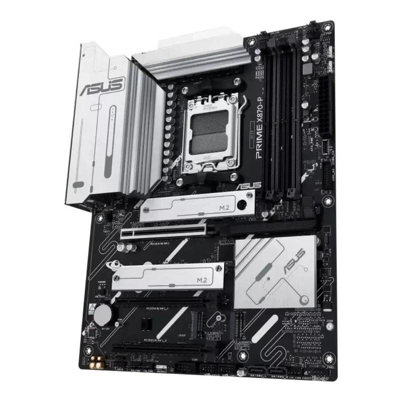 ASUS PRIME X870 - P - CSM X870 AM5 DDR5 ATX PCIe 5.0 AI Ready Motherboard - SWIFT PERIPHERALSPRIME-X870-P-CSM