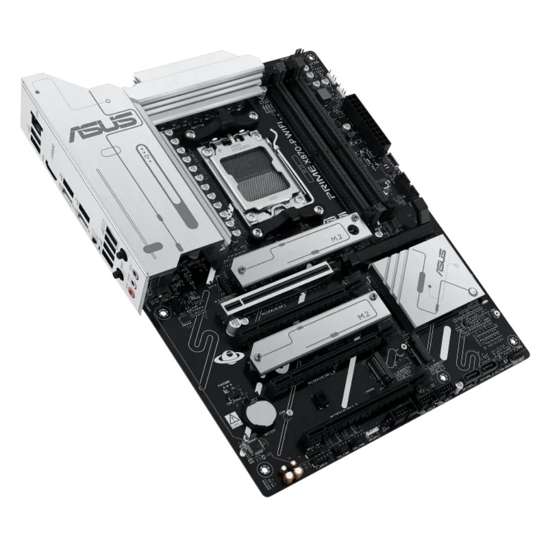ASUS PRIME X870 - P WIFI AMD AM5 DDR5 ATX Motherboard - SWIFT PERIPHERALSPRIME-X870-P-WIFI