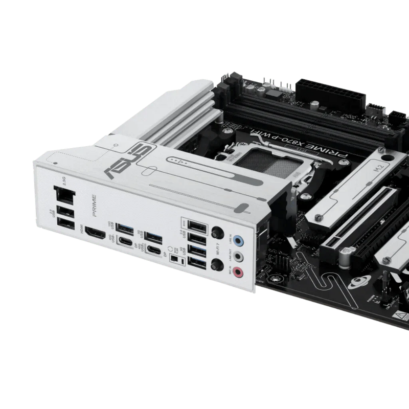 ASUS PRIME X870 - P WIFI AMD AM5 DDR5 ATX Motherboard - SWIFT PERIPHERALSPRIME-X870-P-WIFI