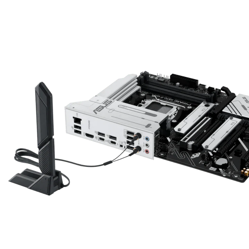ASUS PRIME X870 - P WIFI AMD AM5 DDR5 ATX Motherboard - SWIFT PERIPHERALSPRIME-X870-P-WIFI
