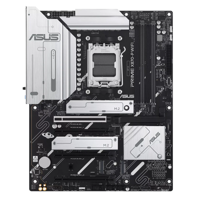 ASUS PRIME X870 - P WIFI - CSM MOTHERBOARD - SWIFT PERIPHERALS1090585