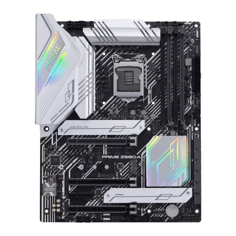 ASUS PRIME Z590 - A INTEL LGA1200 MOTHERBOARD - SWIFT PERIPHERALS101279