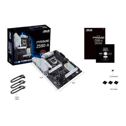 ASUS PRIME Z590 - A INTEL LGA1200 MOTHERBOARD - SWIFT PERIPHERALS101279