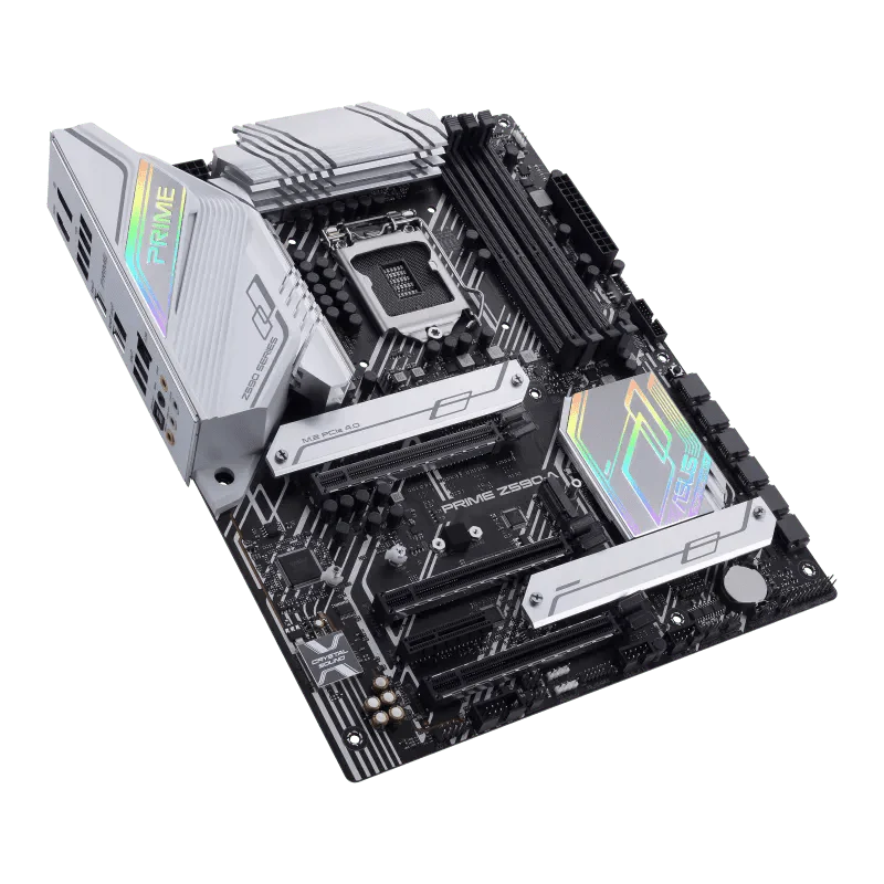 ASUS PRIME Z590 - A INTEL LGA1200 MOTHERBOARD - SWIFT PERIPHERALS101279
