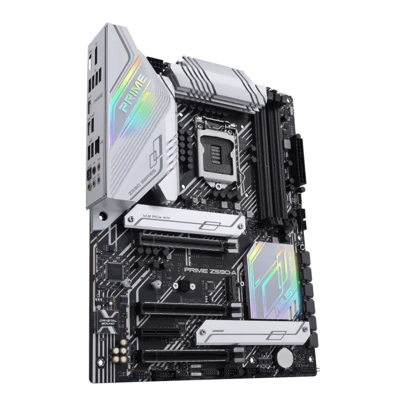 ASUS PRIME Z590 - A INTEL LGA1200 MOTHERBOARD - SWIFT PERIPHERALS101279