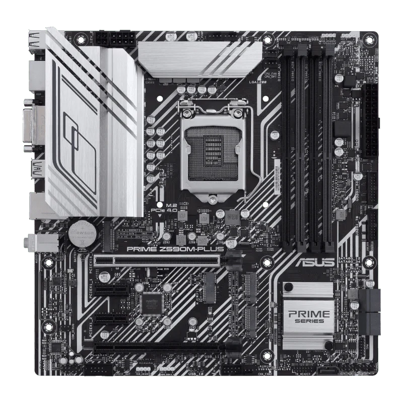 ASUS PRIME Z590M - PLUS GAMING MOTHERBOARD - SWIFT PERIPHERALS102916