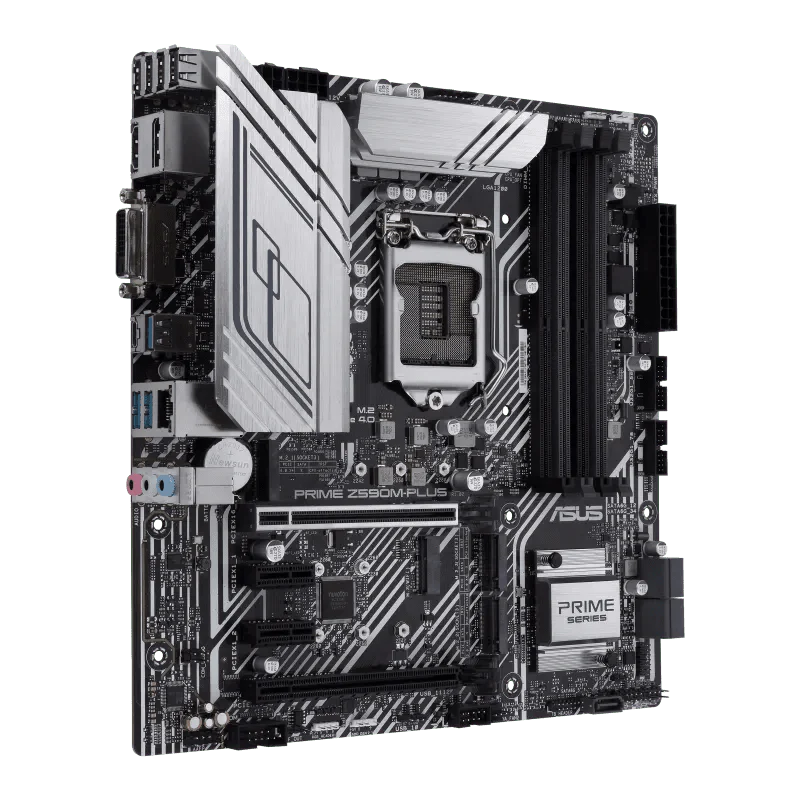 ASUS PRIME Z590M - PLUS GAMING MOTHERBOARD - SWIFT PERIPHERALS102916