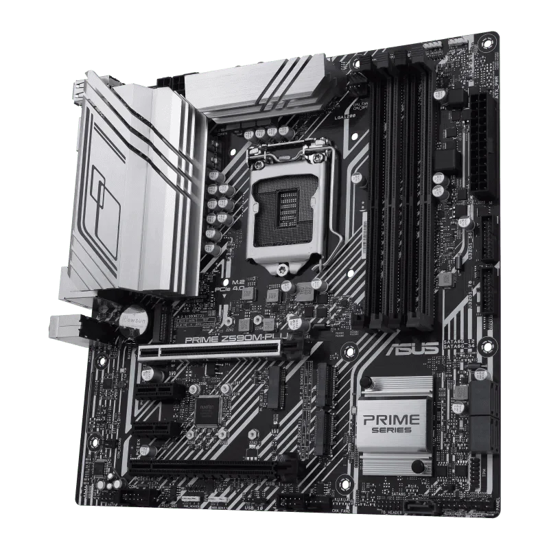 ASUS PRIME Z590M - PLUS GAMING MOTHERBOARD - SWIFT PERIPHERALS102916