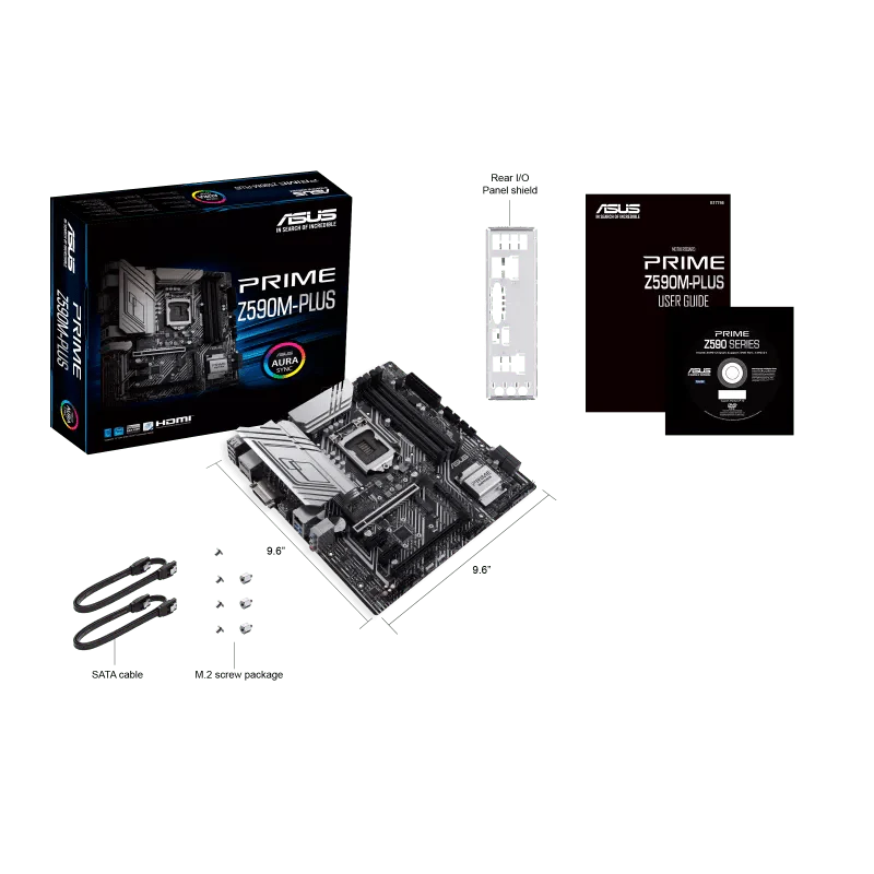 ASUS PRIME Z590M - PLUS GAMING MOTHERBOARD - SWIFT PERIPHERALS102916