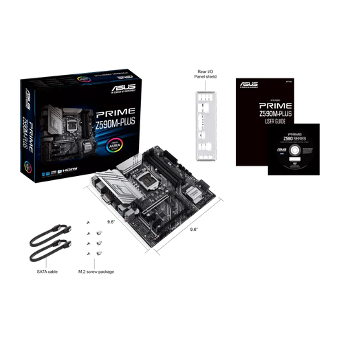 ASUS PRIME Z590M - PLUS GAMING MOTHERBOARD - SWIFT PERIPHERALS102916