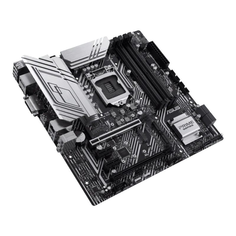 ASUS PRIME Z590M - PLUS GAMING MOTHERBOARD - SWIFT PERIPHERALS102916