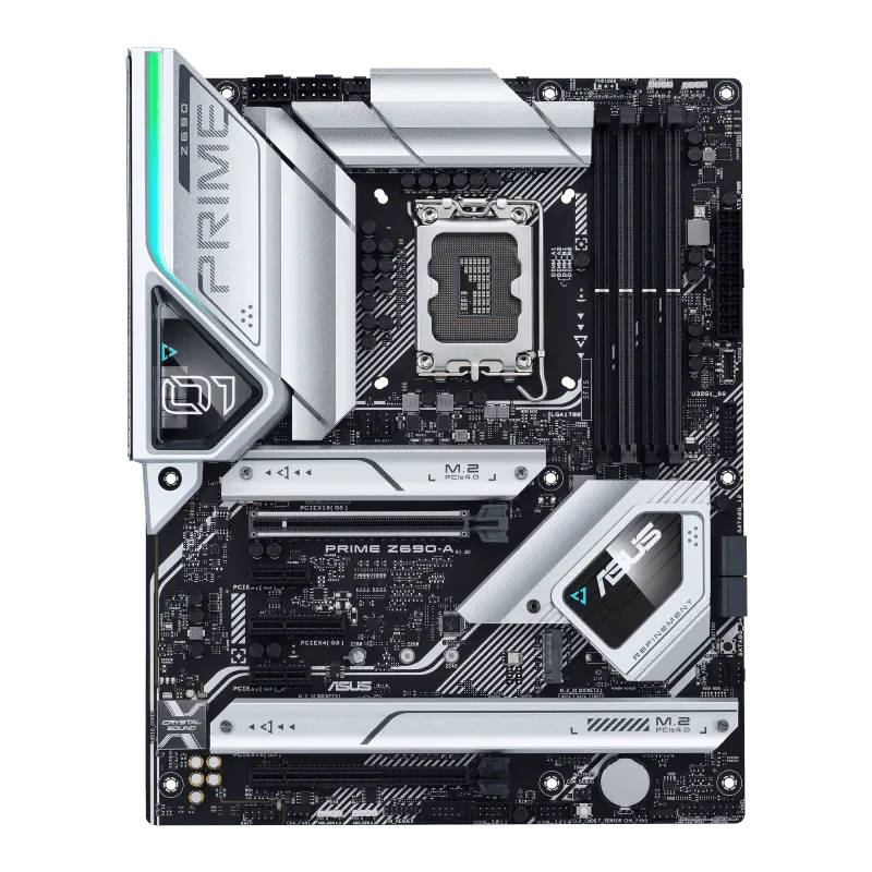 ASUS PRIME Z690 - A DDR5 INTEL LGA1700 MOTHERBOARD - SWIFT PERIPHERALS107451