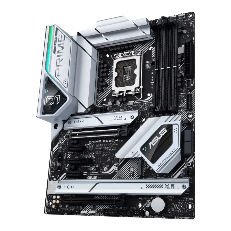 ASUS PRIME Z690 - A DDR5 INTEL LGA1700 MOTHERBOARD - SWIFT PERIPHERALS107451