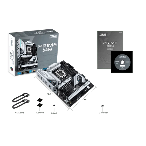 ASUS PRIME Z690 - A DDR5 INTEL LGA1700 MOTHERBOARD - SWIFT PERIPHERALS107451