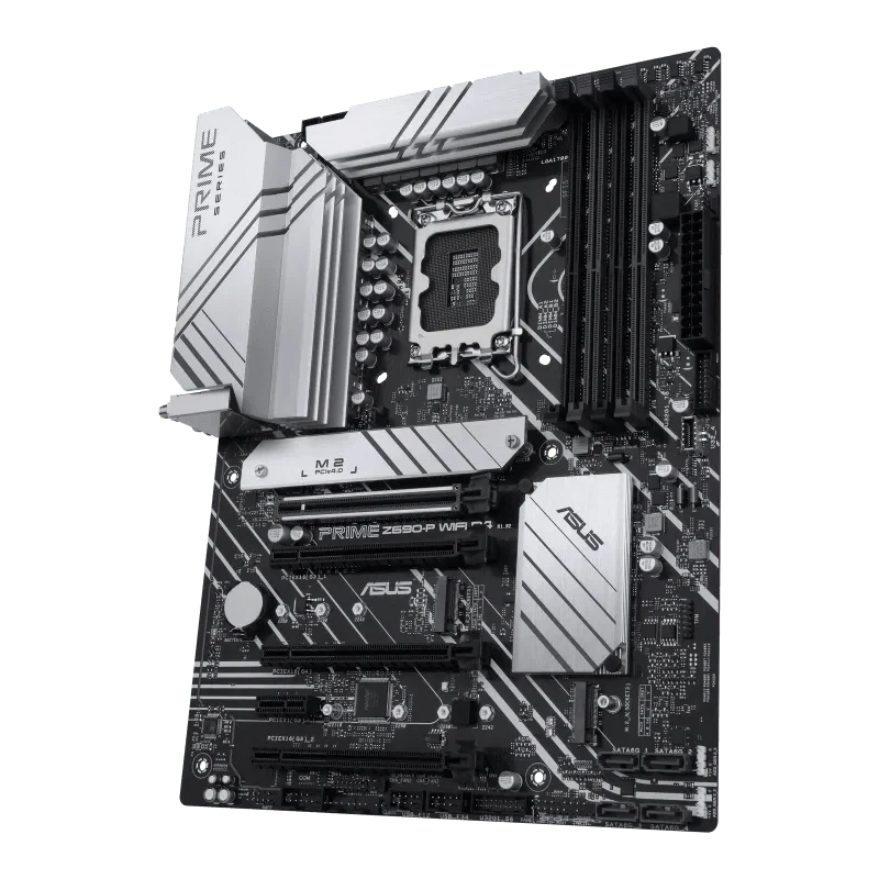 ASUS PRIME Z690 - P WIFI INTEL LGA1700 MOTHERBOARD - SWIFT PERIPHERALS106738