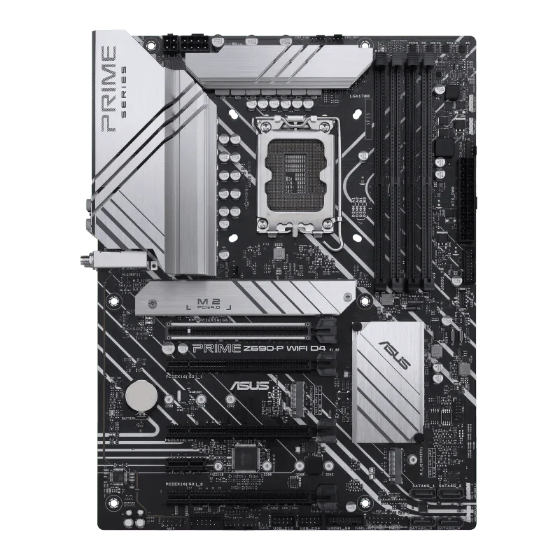 ASUS PRIME Z690 - P WIFI INTEL LGA1700 MOTHERBOARD - SWIFT PERIPHERALS106738