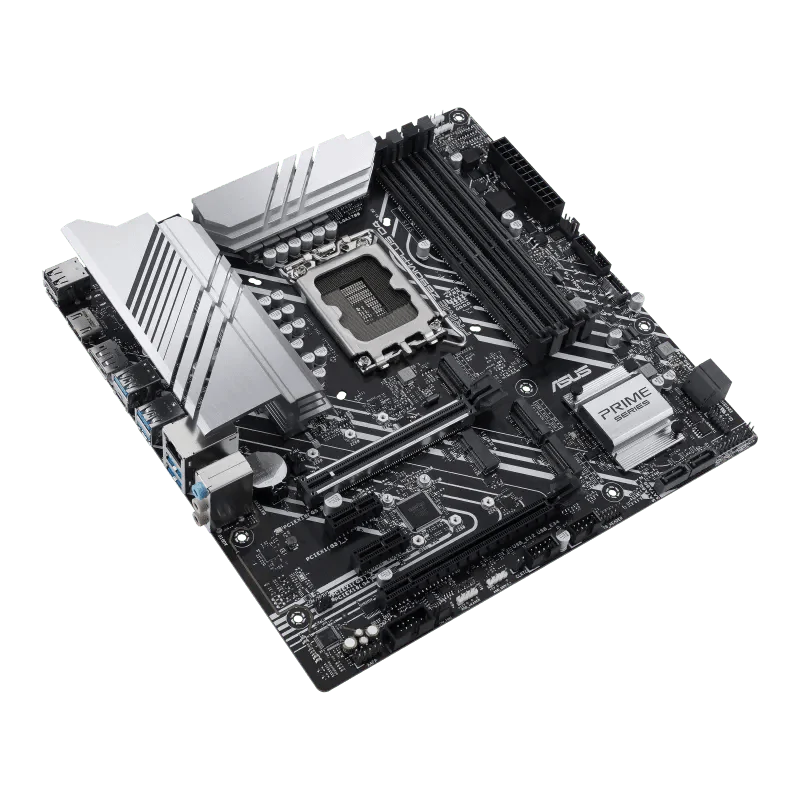 ASUS PRIME Z690M PLUS DDR4 INTEL LGA1700 MOTHERBOARD - SWIFT PERIPHERALS106736