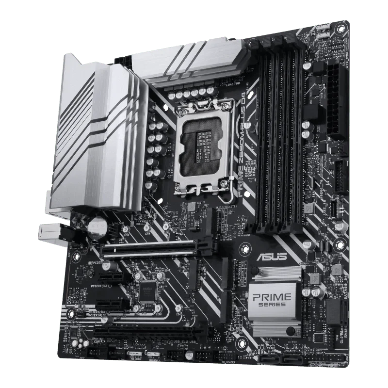 ASUS PRIME Z690M PLUS DDR4 INTEL LGA1700 MOTHERBOARD - SWIFT PERIPHERALS106736