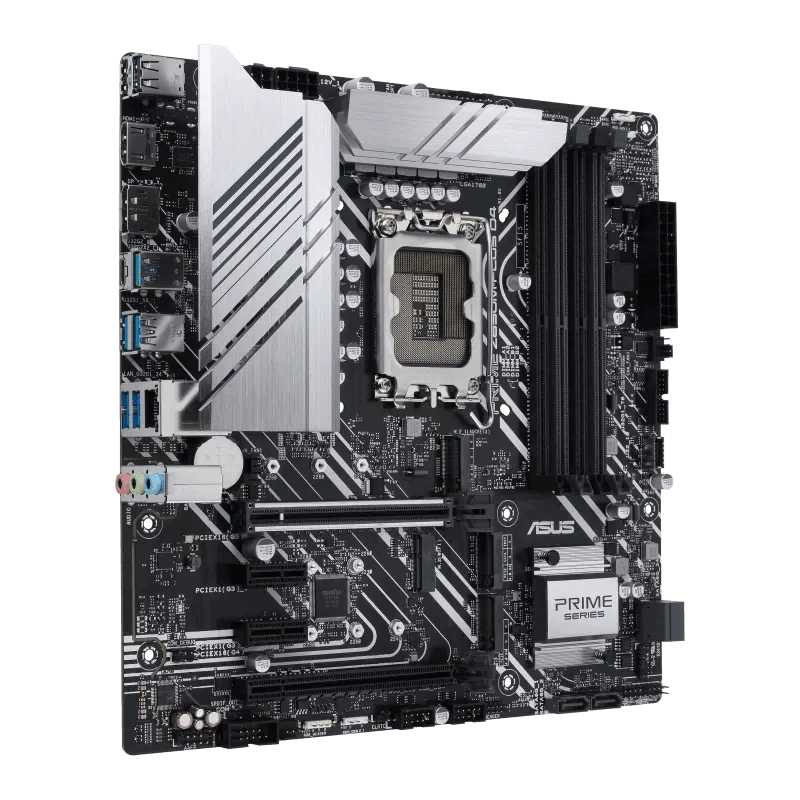 ASUS PRIME Z690M PLUS DDR4 INTEL LGA1700 MOTHERBOARD - SWIFT PERIPHERALS106736