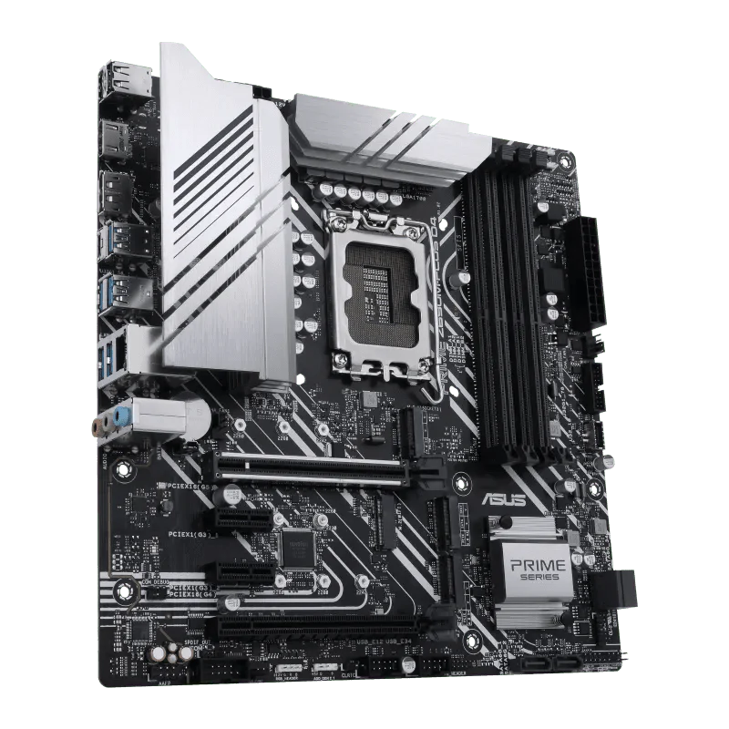 ASUS PRIME Z690M PLUS DDR4 INTEL LGA1700 MOTHERBOARD - SWIFT PERIPHERALS106736