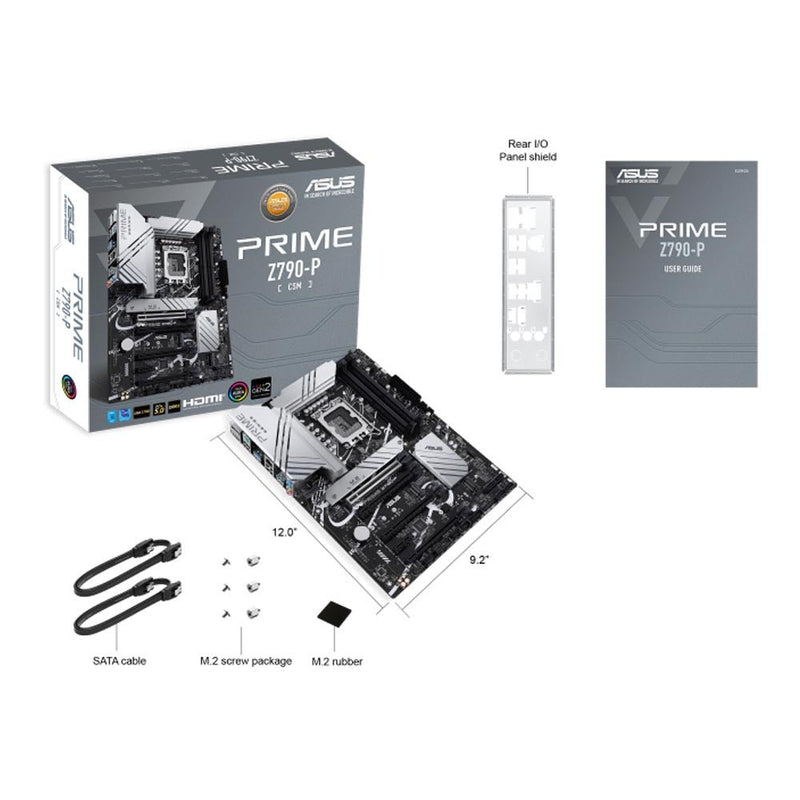 ASUS PRIME Z790 - P - CSM DDR5 Intel Z790 LGA 1700 ATX Motherboard - SWIFT PERIPHERALSPRIME-Z790-P-CSM