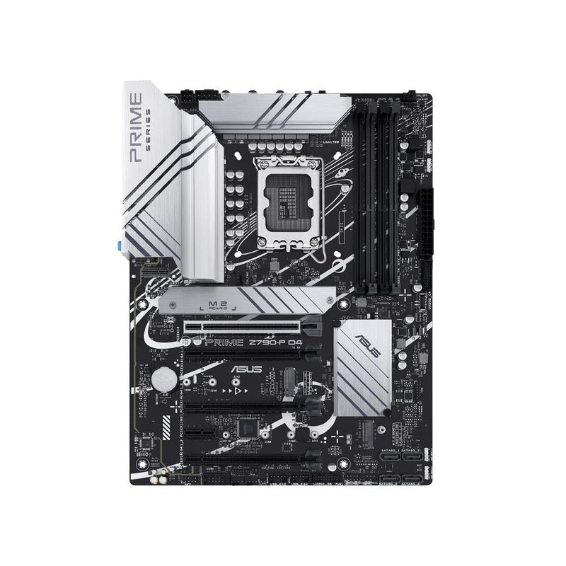 ASUS PRIME Z790 - P D4 - CSM Intel Z790 LGA 1700 ATX Motherboard with PCIe 5.0 - SWIFT PERIPHERALSPRIME-Z790-P-D4-CSM