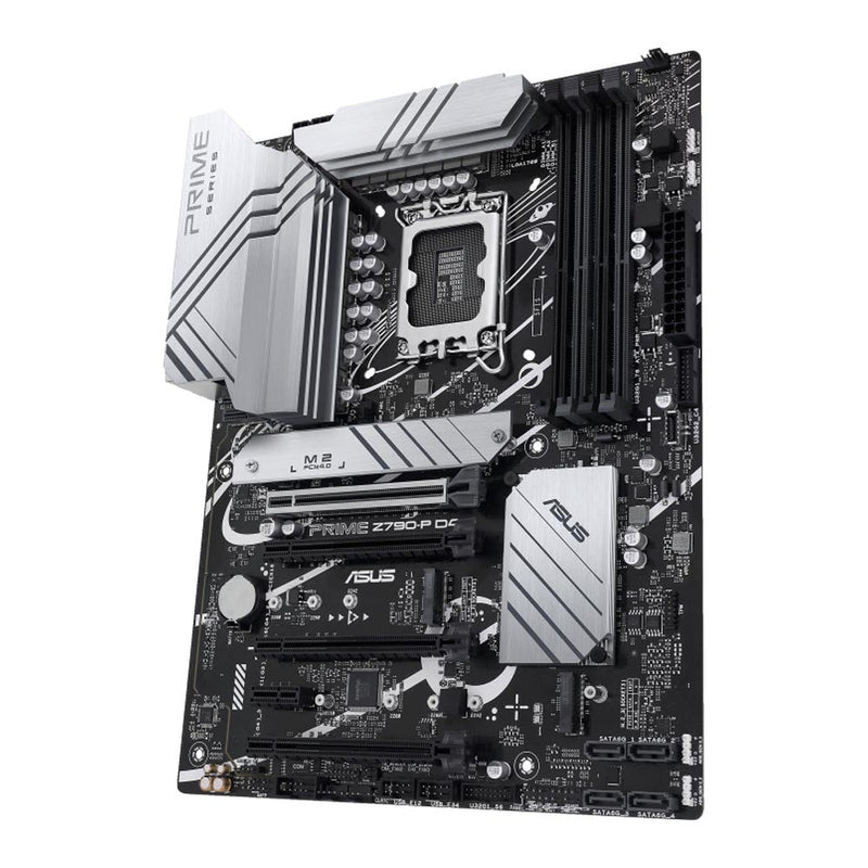 ASUS PRIME Z790 - P D4 - CSM Intel Z790 LGA 1700 ATX Motherboard with PCIe 5.0 - SWIFT PERIPHERALSPRIME-Z790-P-D4-CSM