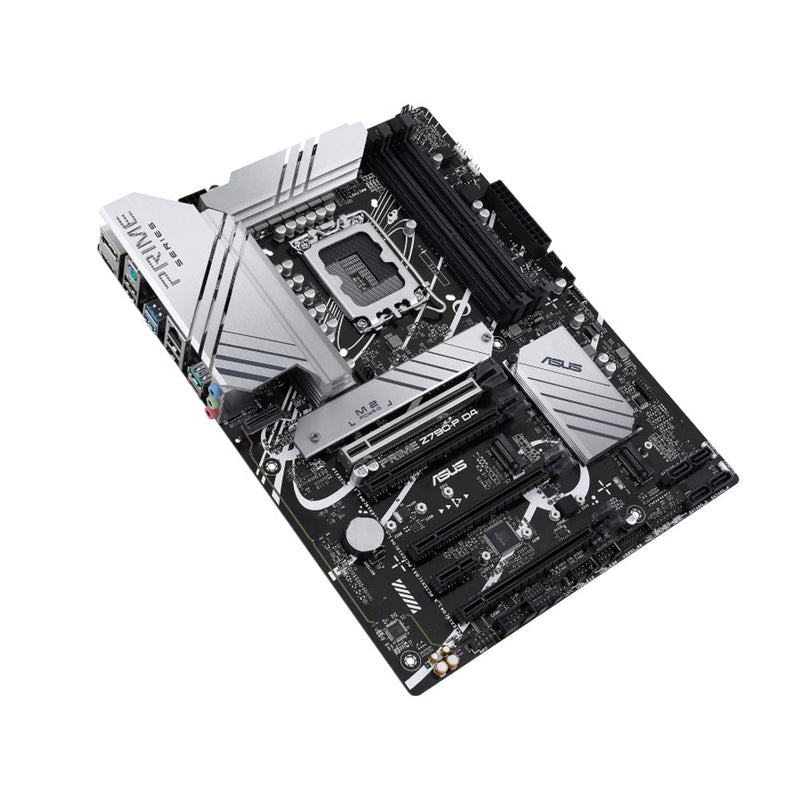 ASUS PRIME Z790 - P D4 - CSM Intel Z790 LGA 1700 ATX Motherboard with PCIe 5.0 - SWIFT PERIPHERALSPRIME-Z790-P-D4-CSM