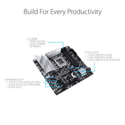 ASUS PRIME Z790M PLUS CSM DDR4 INTEL LGA1700 MOTHERBOARD - SWIFT PERIPHERALS1083181