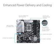 ASUS PRIME Z790M PLUS CSM DDR4 INTEL LGA1700 MOTHERBOARD - SWIFT PERIPHERALS1083181
